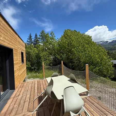 Petit Neuf Avec Jardin - La Montagne Sud Barcelonnette